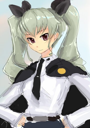 アンチョビのtwitterイラスト検索結果