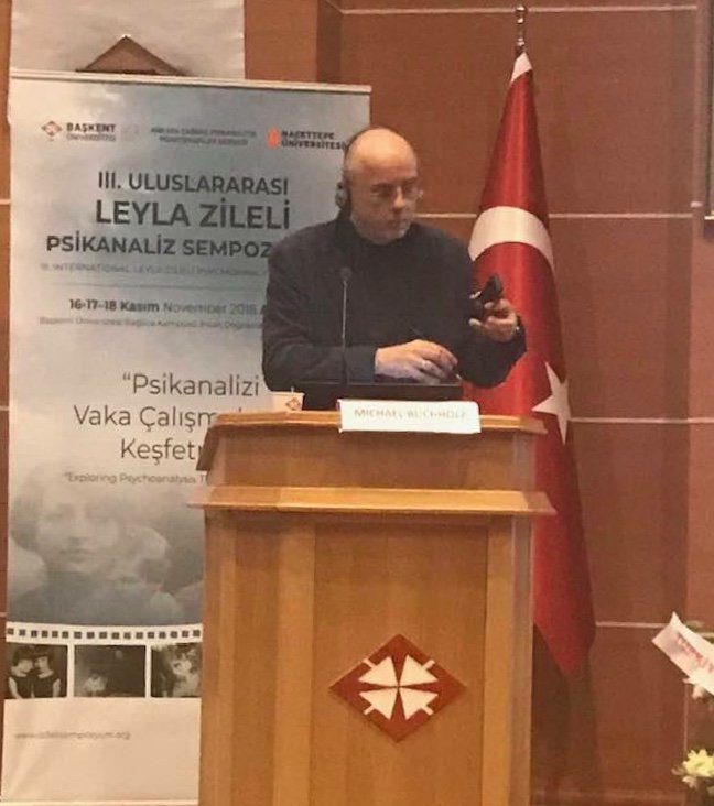 Michael Buchholz “Above All, the Ego is Embodied”