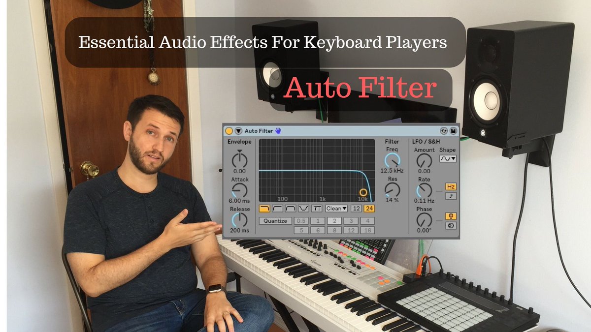 MStoAbleton's tweet photo. The auto filter is a staple audio effect. If you're a keyboard player, you need to have this one under your belt.
#Ableton #Keyboardplayers #applemainstage #Mainstagetoableton
https://t.co/hvrebd4hPK https://t.co/O6v7lkR14B