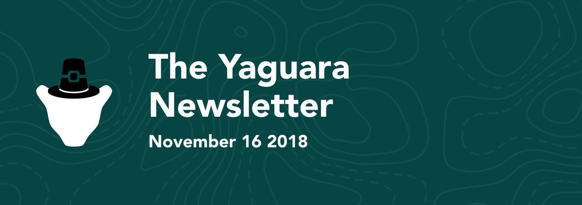 YaguaraApp's tweet photo. Latest edition of the Yaguara newsletter just hit the stands: https://t.co/8AVOaDGvtX
- #forbes30under30 for eCommerce
- #CustomerExperience Templates
- #BlackFriday strategies
- #Fourpost voting results 4
#growth #ecommerce #CyberMonday #ecommercegrowth #PredictiveAnalytics https://t.co/JHKCyX7IUv