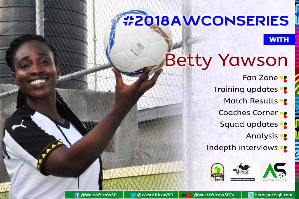 WestAfricaWSD's tweet photo. WestAfricaWSD Team #2018AWCONSERIES #TotalAWCON18 #AWCON2018 https://t.co/YsNWIpe2zI