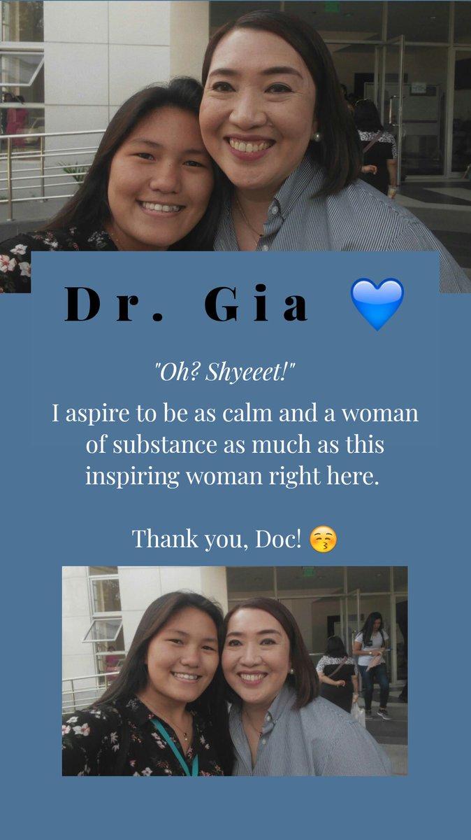 bpnbornilla's tweet photo. So so so nice to have met you, Dr. @giasison! 💙 I could only wish to speak with you once again in a manner na kasing laid back like kanina, hahaha, much love, Doc! Thank you mucho for the inspiration! 😚😭 #YSC2018
P. S. Yes, I hope and pray that we'll see each other again! https://t.co/LZFU3pbcBN