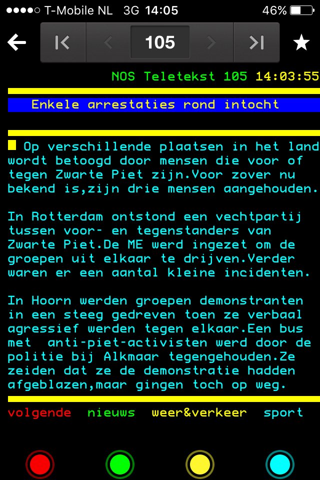 Vervang Zwarte Piet door voetbalclub X.
