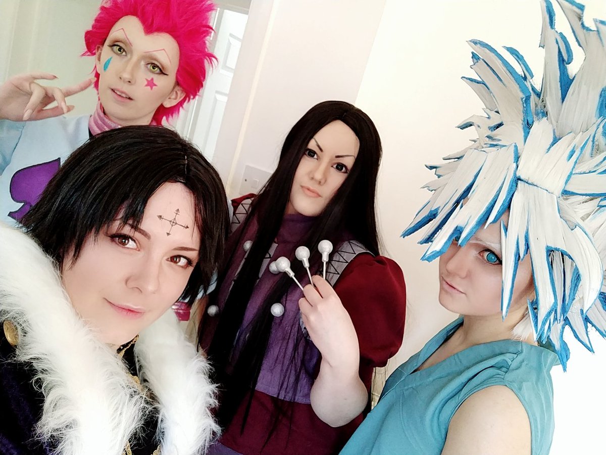 View 13 Illumi Female Hisoka Cosplay.