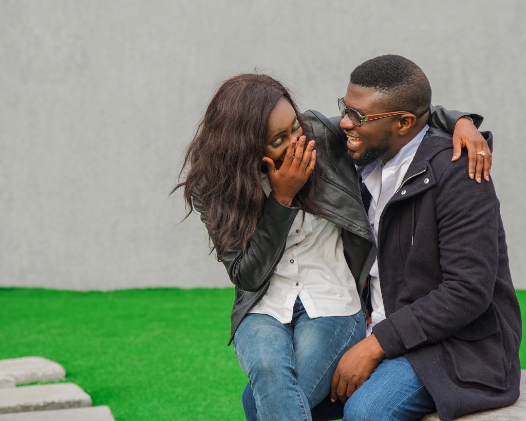 orlahyeahlay's tweet photo. When he got back he was all happy and I know at this point that he can’t wait to tie the knot again. As you take a journey to forever today I pray God give you both strength, wisdom, understanding to sail in this journey. May your union be filled with LOVE 
#TheTOWedding #TO18 https://t.co/JRTM9xX8w9