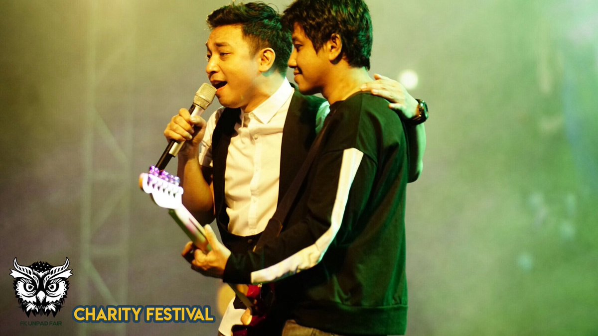 [ FK UNPAD FAIR 2018: CHARITY FESTIVAL ]
 
Now what? Yep it’s no other than KAHITNA!
 
Time to sing along together, people!
____________________
FK UNPAD FAIR 2018
Dare to Care and be Aware!