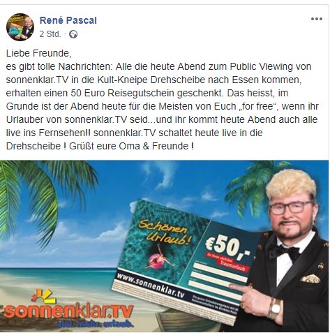 Renepascalessen's tweet photo. #RenéPascal #DrehscheibeEssen https://t.co/5c5YPlKqbU
