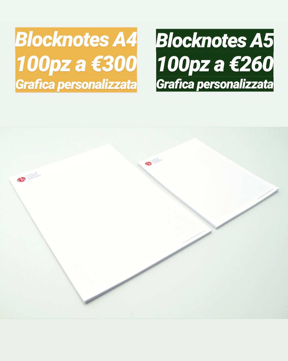 AlemannolucaDr's tweet image. Top....Volete regalare ai vostri clienti qualcosa di veramente utile e che permetta alla vostra azienda di essere sempre visibile? #BLOCKNOTES A4 &amp;amp; A5 prezzi e qualità assurdi 📌 📌📌📌📌📌📌📌📌📌 #designing #designweek #notes  #designideas  #styling #designerlife #rilugroup