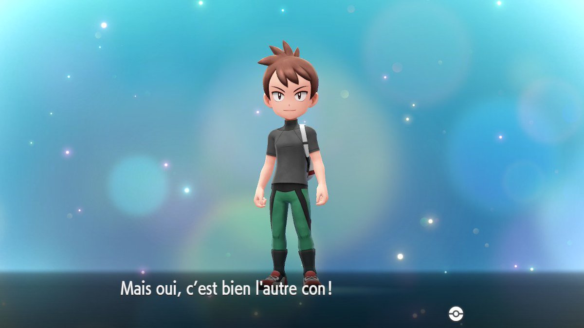 BrybryPokebip's tweet photo. OK JE VALIDE, J'AI PAS ENCORE MON STARTER ET CA ME TUE DEJA MDRRRRRRR #PokemonLetsGo #NintendoSwitch https://t.co/YsXis2xGHv