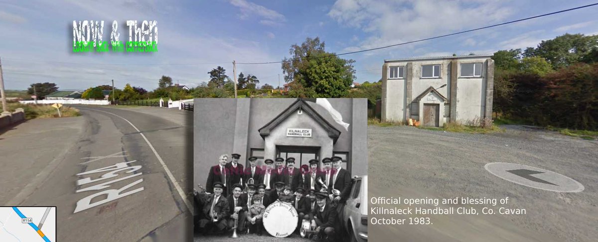 Now &amp; Then. October 1983. Official opening and blessing of KiIlnaleck Handball Club, Co. Cavan, Ireland .<a href="/CCrosserlough/">Crosserlough GFC</a> <a href="/CavanGAApics/">Cavan GAA Nostalgia</a> <a href="/CavanCoBoardGaa/">Official Cavan GAA</a>