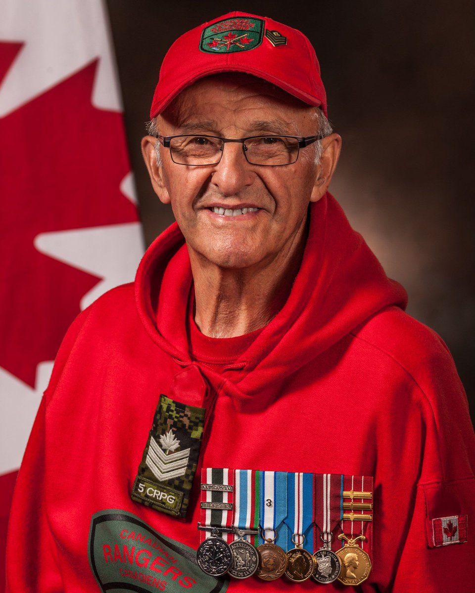 .<a href="/judy_foote/">Judy M. Foote</a> Congrats Sgt Cyril Abbott awarded Order of Military Merit (ORMM) by @GGJuliePayette in Ottawa. A member of 5th CRPG, Sgt Abbott lives in Bonavista. He has served 52+ yrs in CAF, 20 in Regular Force &amp; since 1986 Cdn Rangers. ORMM recognizes exceptional service.