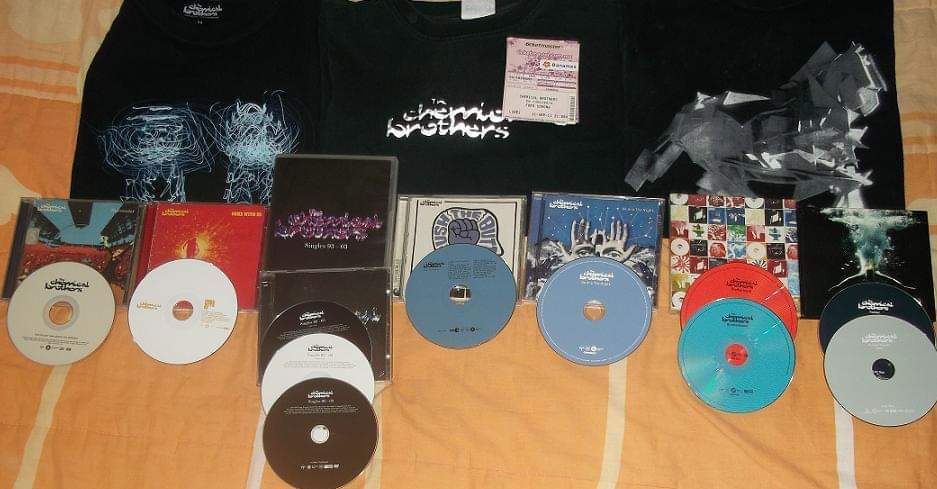 Geokar1987's tweet photo. Today is the DAY.
Hold tight @ChemBros @eddychemical. https://t.co/s3aXpOhIZp