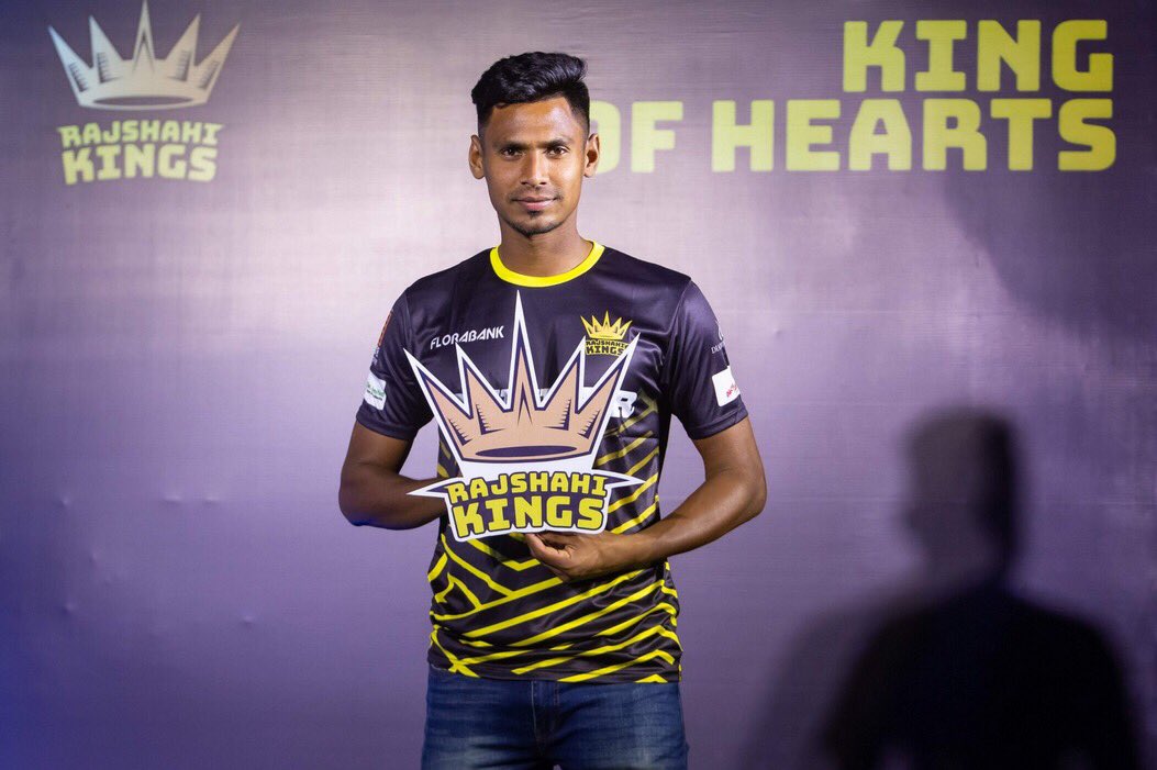 Mustafiz90's tweet photo. King of hearts. #RajshahiKings #BPLT20 #BPL2019 https://t.co/L95TFYjxzo