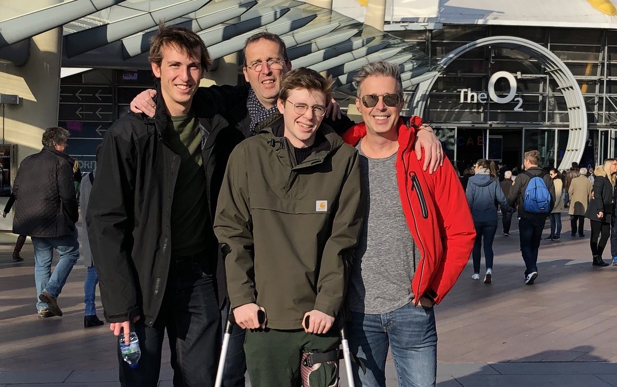 Another brilliant day at the O2 #NittoATPFinals