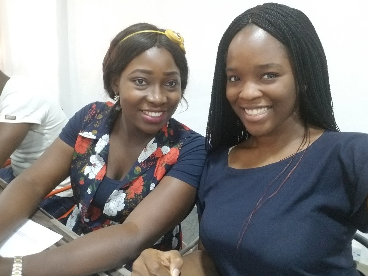 OnilogboBolanle's tweet photo. Day 3/Final day #DigitalSkillsTraining...Mixed feelings😫😁 . @TechHerNG and @ngBritishArts I don't want it to end yet but I'm having so much fun and learning so much. #TechHerSkills https://t.co/egoRChfoA1