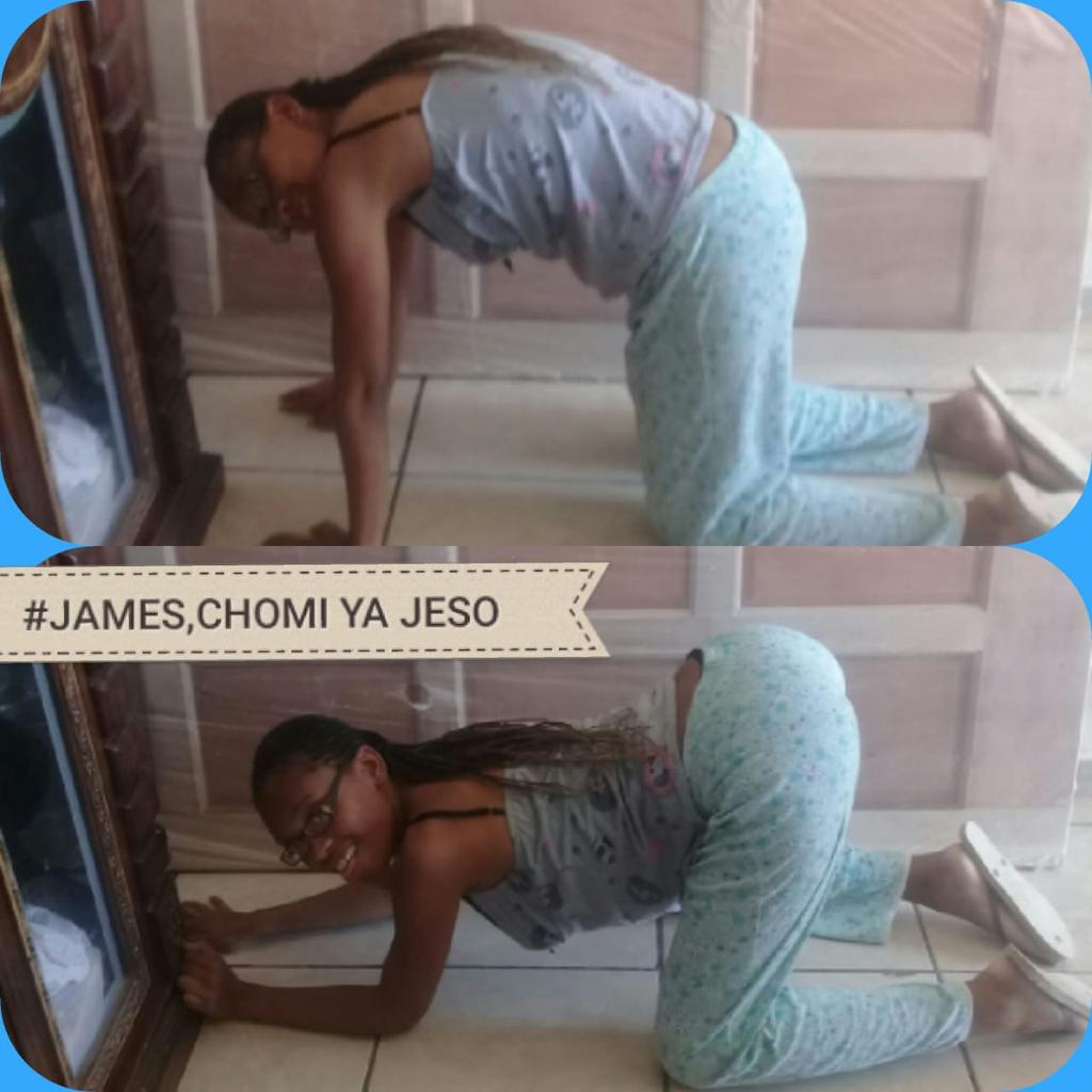 ChomiYaJeso's tweet photo. AYEYE!!πππ LADIES!!
SHE GOT THE MESSAGE...AND SENT ME THIS.
#LookAtGodChallenge https://t.co/lngVzQApff