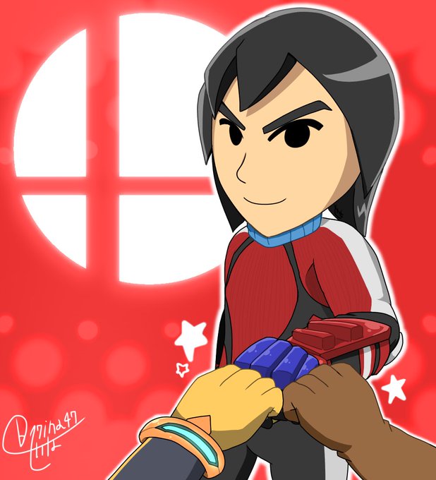 Miiファイターのtwitterイラスト検索結果 古い順