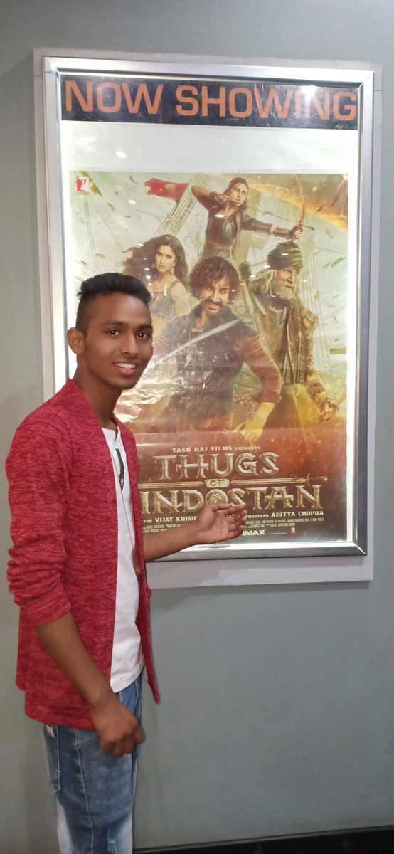 gsoshjss's tweet photo. @aamir_khan sir your  Thugs Of Hindostan Picture is really great. It's really Amazing I am from Nepal...
Thanks for this amazing dewali gift.... https://t.co/MuljGpm3E2