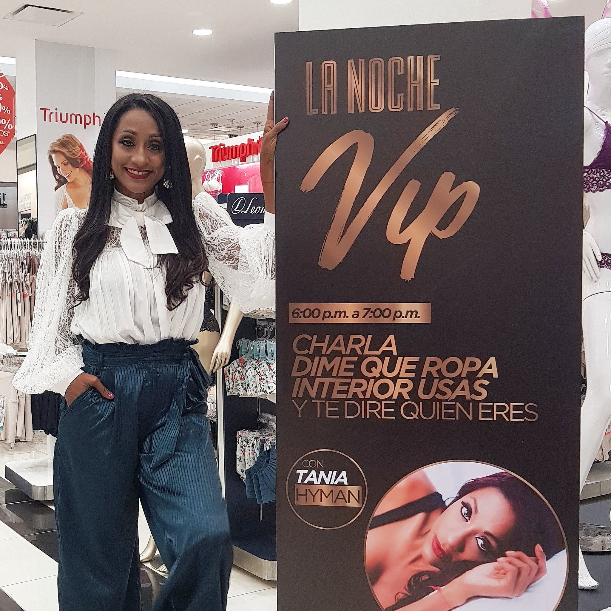 tania ropa interior sucursales