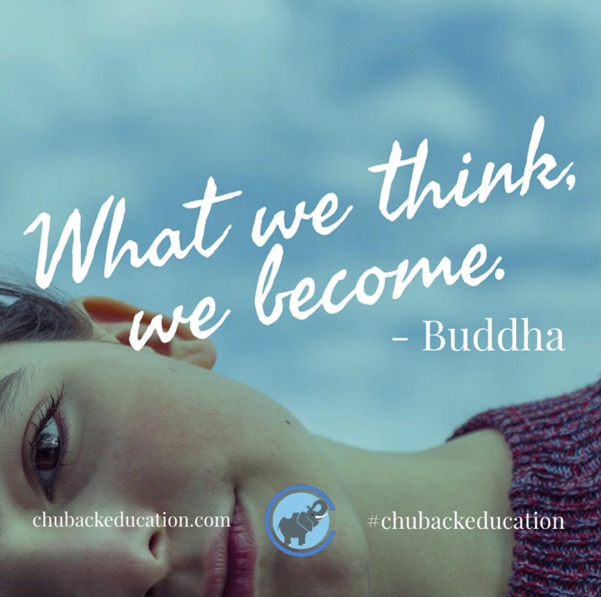 #chubackeducation #buddha #qotd #think