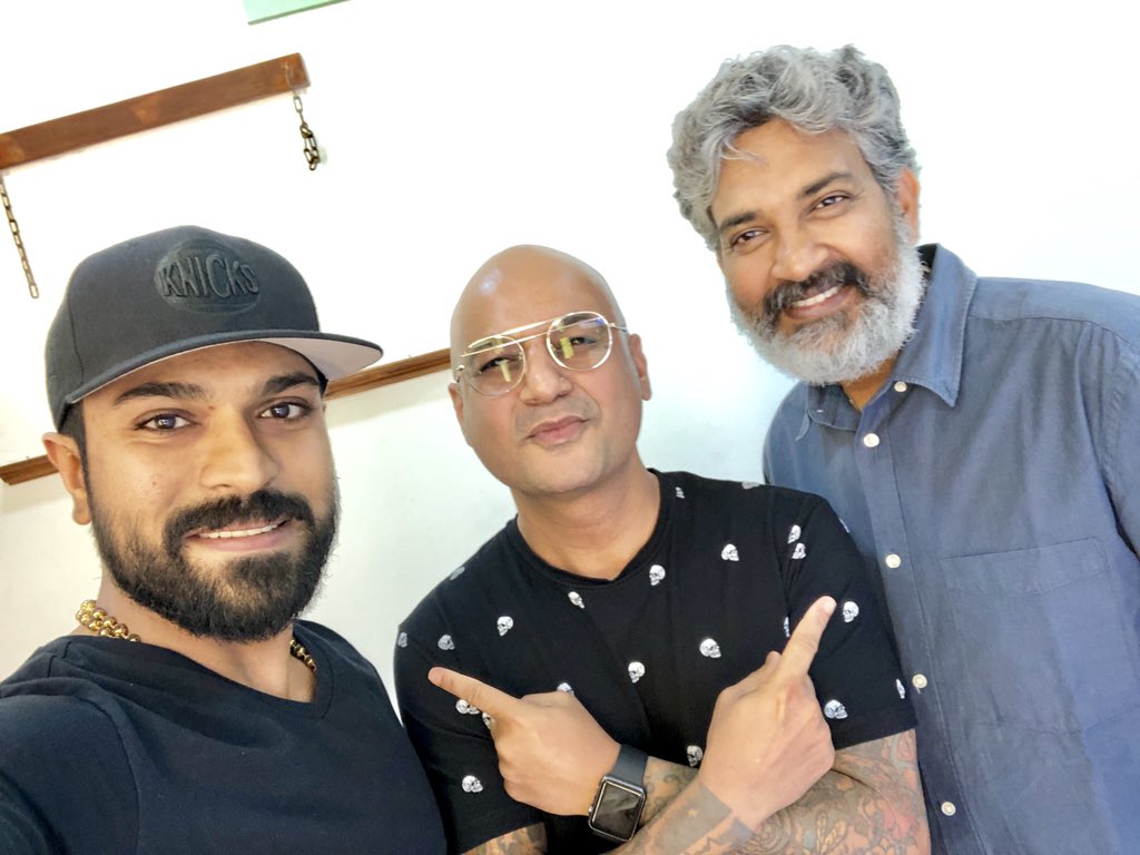 Simanchalcherry's tweet photo. #RC13 #NTR29 #SSR12 RRR shooting will start from Monday ...๐ฅ๐ฅ
Em Unnav Anna โฃ๏ธโฃ๏ธโฃ๏ธ https://t.co/55iIvS6vSi