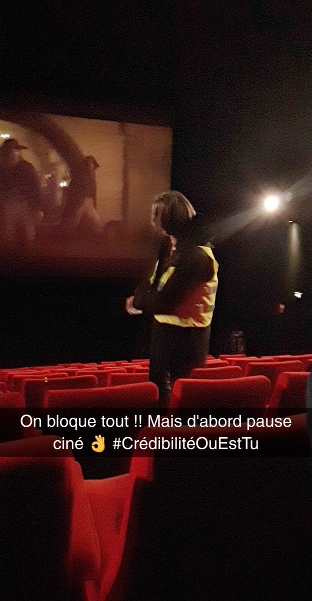 Chloe_Mqs's tweet photo. Si vous trouviez encore le mouvement des #GiletsJaunes crédible ... #OnBloqueTout #MaisPasTropQuandMeme https://t.co/LCuhT4tTPi