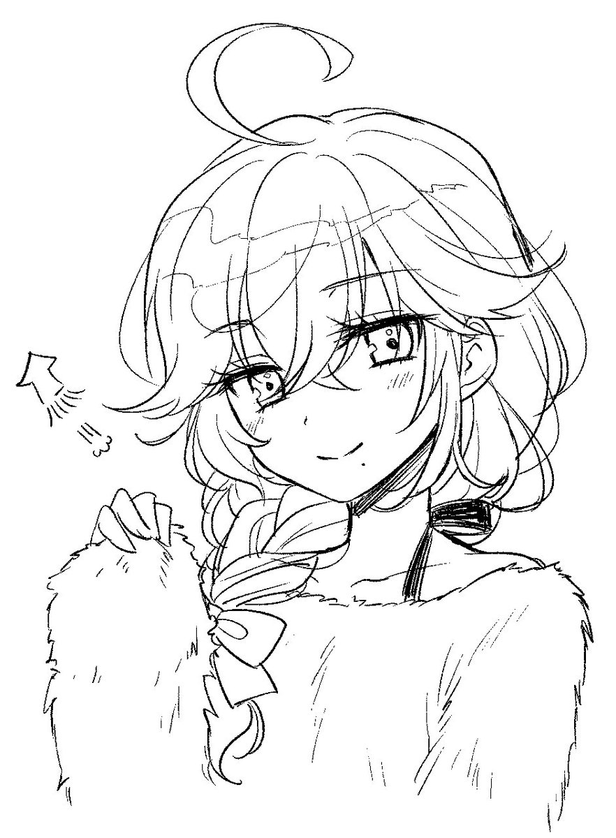 女の子にはふわもこを着て欲しいオタク
 #出雲墨絵 