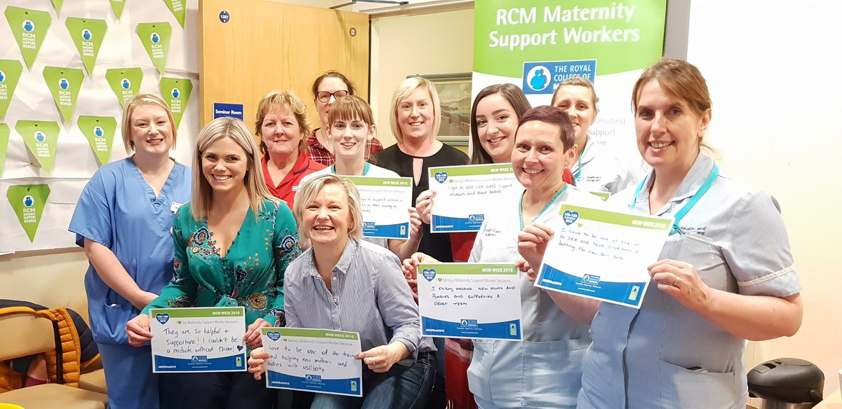 AlanaDivito's tweet photo. The fabulous MSWs at Causeway Hospital NI enjoyed a celebration hosted by the RCM.... thanks ππΌπ«ππ
@MidwivesRCM
#MSWWeek2018
#teamworkmakesthedreamwork https://t.co/aJYQgs6I2p