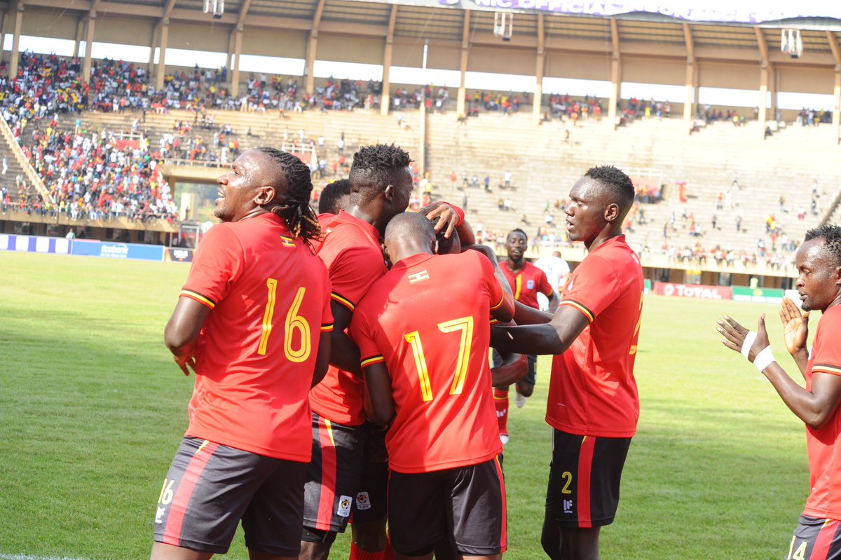 Daily Monitor on Twitter "Uganda Cranes Saturday qualified for Africa