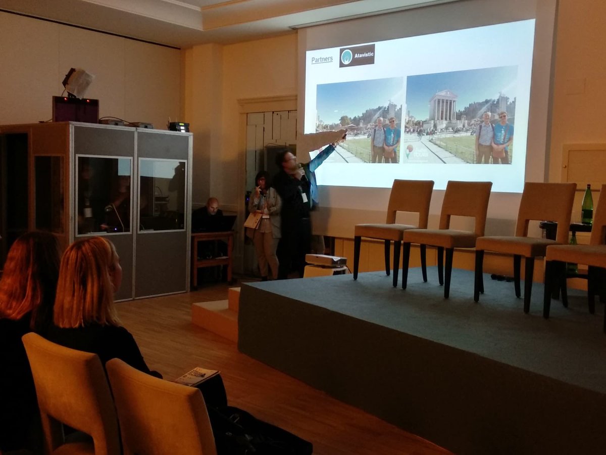 outh_re's tweet photo. Seconda #Startup 
#Atavistic il passato non è mai stato così presente! 
#Roma #Italia @BorsaPaestum https://t.co/XM2c2Jw7Yz