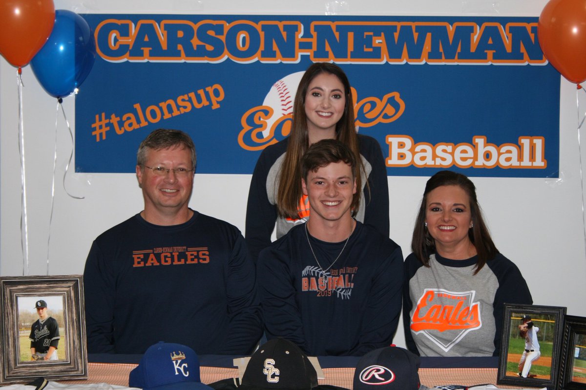 SCHS Rebel Baseball (@rebelscbaseball) on Twitter photo Excited for this young man. Congratulations @Willccrain for signing to continue your academic and baseball career at Carson-Newman University. # talonsup <a href="/CNBaseball/">Carson-Newman Baseball</a> Excited for this young man. Congratulations @Willccrain for signing to continue your academic and baseball career at Carson-Newman University. # talonsup <a href="/CNBaseball/">Carson-Newman Baseball</a>