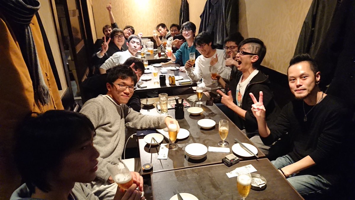 takape_wot's tweet photo. #WoT #APACLeague
やまちゃん歓迎＆NKCTお疲れ！＆たけぴちゃん誕生日おめでとう＆ギア君クラマス就任式の会

開始！－－－－－！！！😍

オールだよん！ https://t.co/TRMEDzAHlZ
