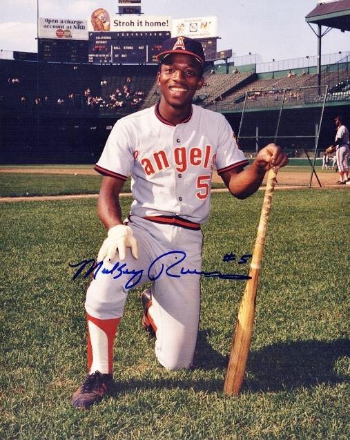 Mickey Rivers 1977 World Series