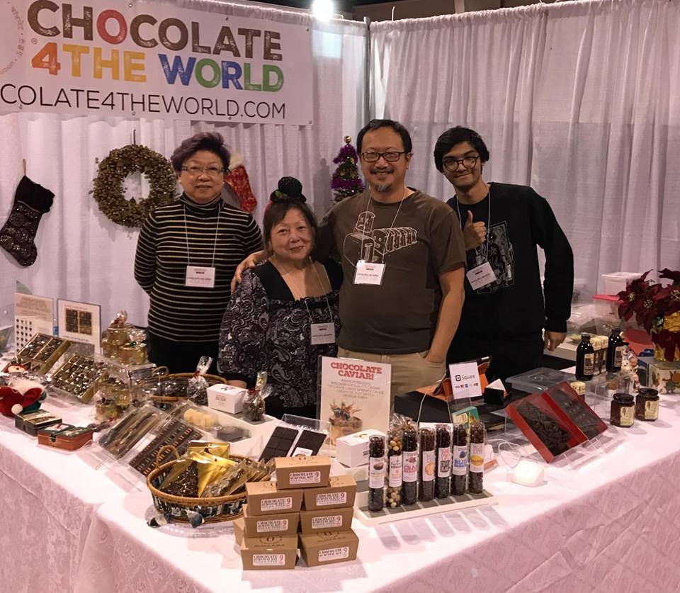 choco4theworld's tweet photo. Come visit us today at the #SeasonsChristmasShow! We're in Booth #349! @seasonsshow #chocolate #christmas #holiday #toronto #mississauga https://t.co/iFOQDiJSGr