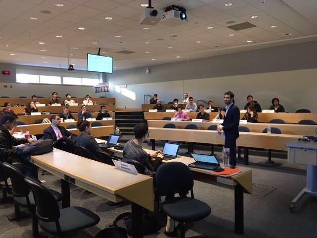EquityBee's tweet photo. We Are Super Proud!
@odedgolan Co-founder and our CPO spreading knowledge ๐๐ป.
Giving his lecture on Strategic Choices in Entrepreneurship at @MITSloan MBA program.
#equitybee #businessschool #management #mitsloanschoolofmanagement https://t.co/uHHHMGJnRv