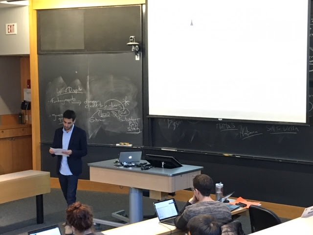 EquityBee's tweet photo. We Are Super Proud!
@odedgolan Co-founder and our CPO spreading knowledge ๐๐ป.
Giving his lecture on Strategic Choices in Entrepreneurship at @MITSloan MBA program.
#equitybee #businessschool #management #mitsloanschoolofmanagement https://t.co/uHHHMGJnRv