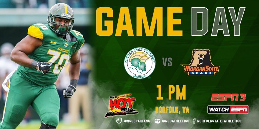Dyrell_Roberts's tweet photo. #SPARTANS vs Bears 1pm #BEHOLD🔰💎#ComeTogether18 #BeatMorganState #SeniorDay🔰 https://t.co/X10EU7taK0