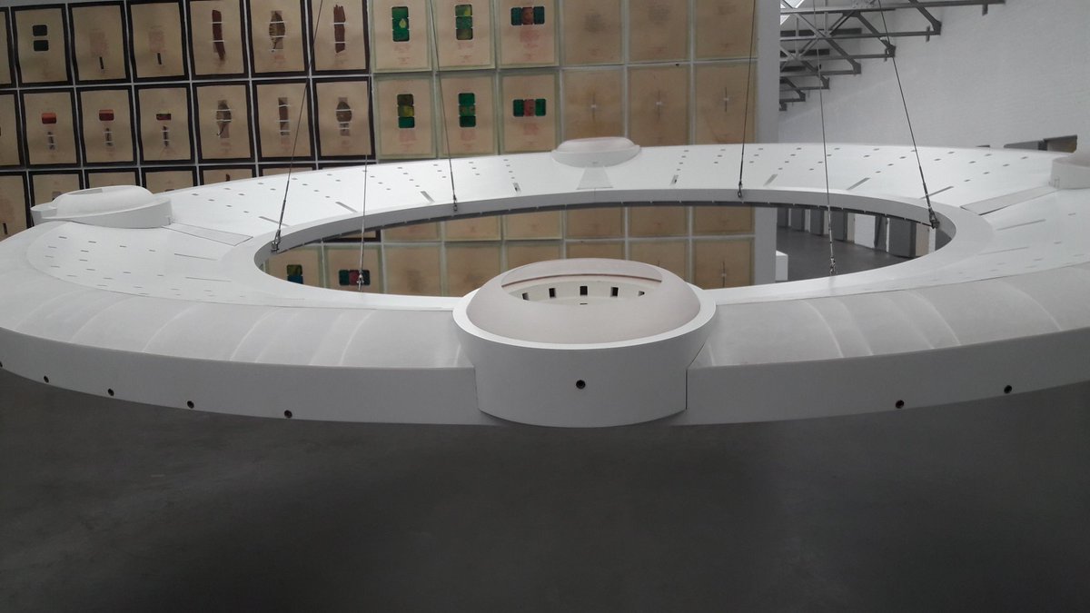 TheoPeeters5's tweet image. Mooie expositie gezien van Anne en Patrick #Portier  in Museum #DePont 
in #Tilburg.
"De #bibliotheek als metafoor van het geheugen" .  #Ouranopolis #Daidapolis