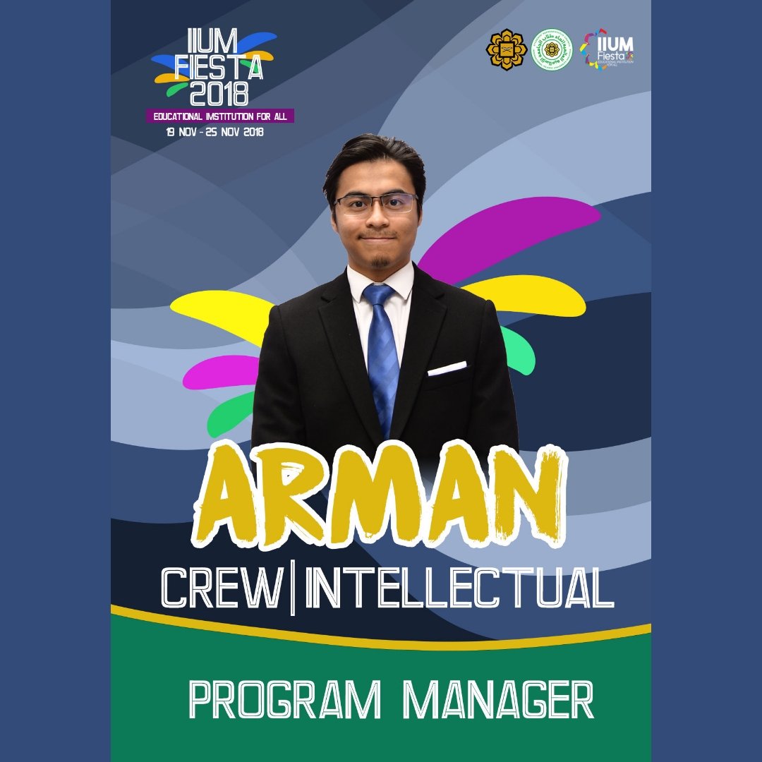 awkward_penyu's tweet photo. #NewProfilePic #iiumfiesta #IntellectualDay https://t.co/SwUXdSAEbh