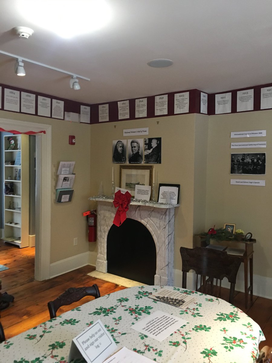 BonnieCazer's tweet photo. Visiting ⁦@MJGage_Center⁩ as part of ⁦@DEXLSyr⁩ class. Looking forward to our morning of learning https://t.co/51WSPkVQJ7