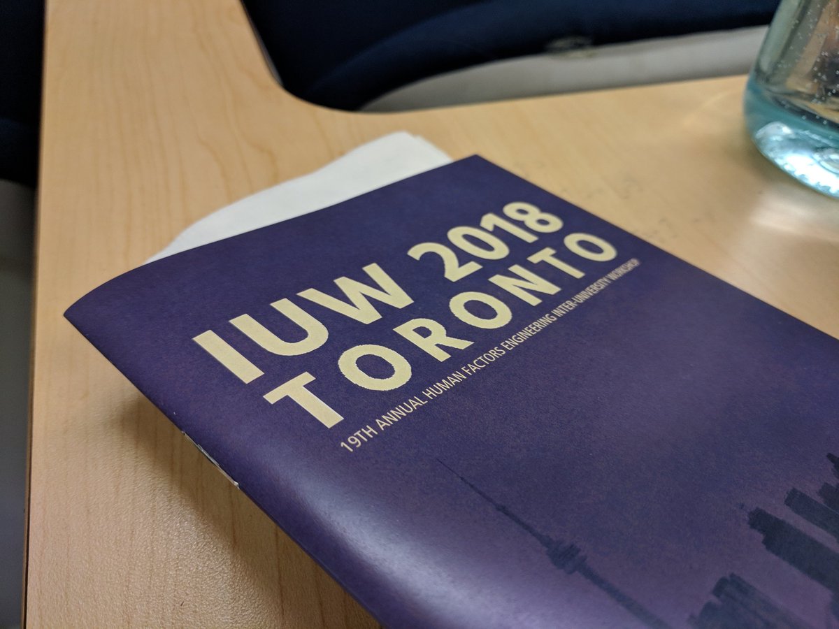UofT_HFIG's tweet photo. Registration is open and breakfast is served! #iuw2018 #hfig https://t.co/FkOPXQ88yb