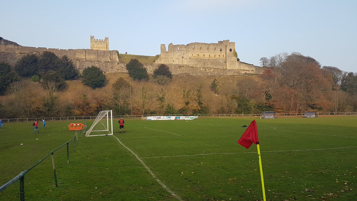 Perhaps the most picturesque ground in the North East. What do people reckon? <a href="/RichmondTownFC/">Richmond Town FC</a> <a href="/WearsideLeague/">Wearside League</a>