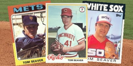 Happy 74th Birthday to HOF Tom Seaver! 