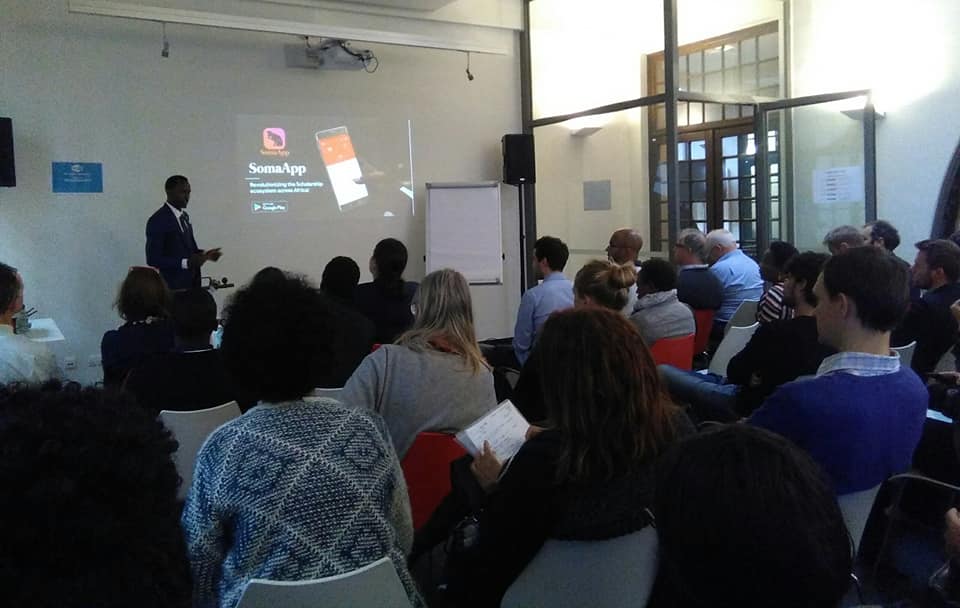 SamiraElkeffi's tweet photo. Civic tech, Digital gender gap, E-education, Open data, ... How to use new technologies for a better world? Knowledge sharing #hackthegoals2018 @Enabel_Belgium @demsoc @roningirl @IsayaYunge @BelgiumCampus https://t.co/HG1m07aKQW