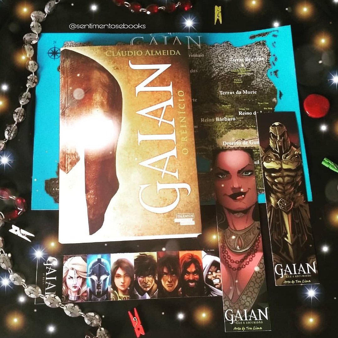AutorClaudioMA's tweet photo. Foto de Gaian - o Reinício tirada pelo Instagram @sentimentosebooks!
--
#novaparceria #aSagadoInfinito #Sentimentosebooks #igparceiro #KitdeGaian #GaianoReinício #Fantasia #batalhasépicas #oMundodeGaian #guerreirossagrados #relíquiassagradas #autornacional #LiteraturaBrasileira https://t.co/hOOA305lsH