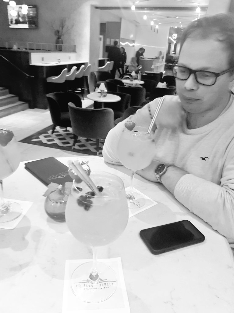 m_marchewka's tweet photo. This happens 
When your UK's friends come over to #Dublin and you are already late for lunch! due hidious @dublinbusnews delayes ....

Thank you John &amp; Tomek from @GottaBeIE for biz chats with golden dusts of #Bangladesh at @themorganhotel ;) 

Nxt time Southampton 💪😅 https://t.co/5NyuUSinXL