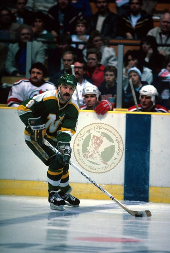 Happy 63rd birthday today to former Minnesota North Stars NHL centerman - Dennis Maruk born in Toronto, Ontario 