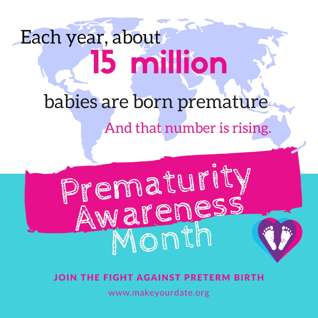 MakeYourDate's tweet photo. Today, Make Your Date is supporting World Prematurity Day: https://t.co/B9odYkeNRw https://t.co/xKm22Ah6oN