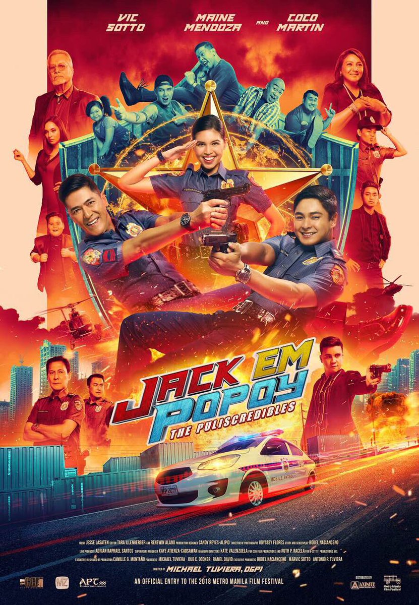 Markahan na ang inyong kalendaryo! December 25, Araw ng Pasko isang napakasayang regalo ang hatid namin sa inyo! 😄 #JackEmPopoyThePuliscredibles 
#JackEmPopoyOfficialPoster
