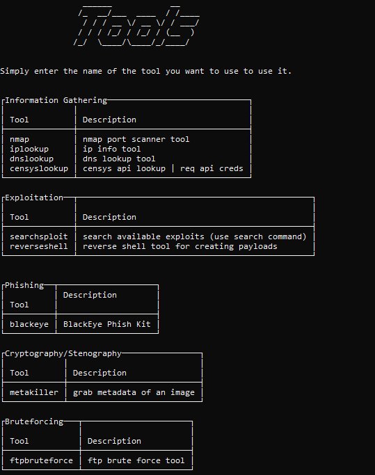 TheHackersNews's tweet photo. BabySploit >> A penetration testing framework, written in Python, for beginner aimed at making it easy to learn how to use bigger, more complicated frameworks like Metasploit

https://t.co/sGlc1ZUAGh https://t.co/FARKFxvDfq
